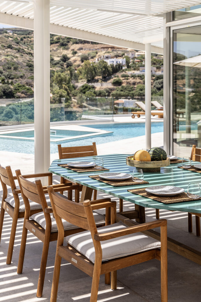 Crete villa with infinity pool and hot tub